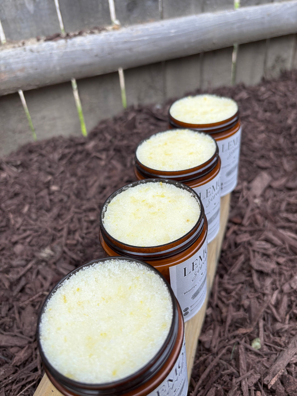 Lemon scrub 🍋