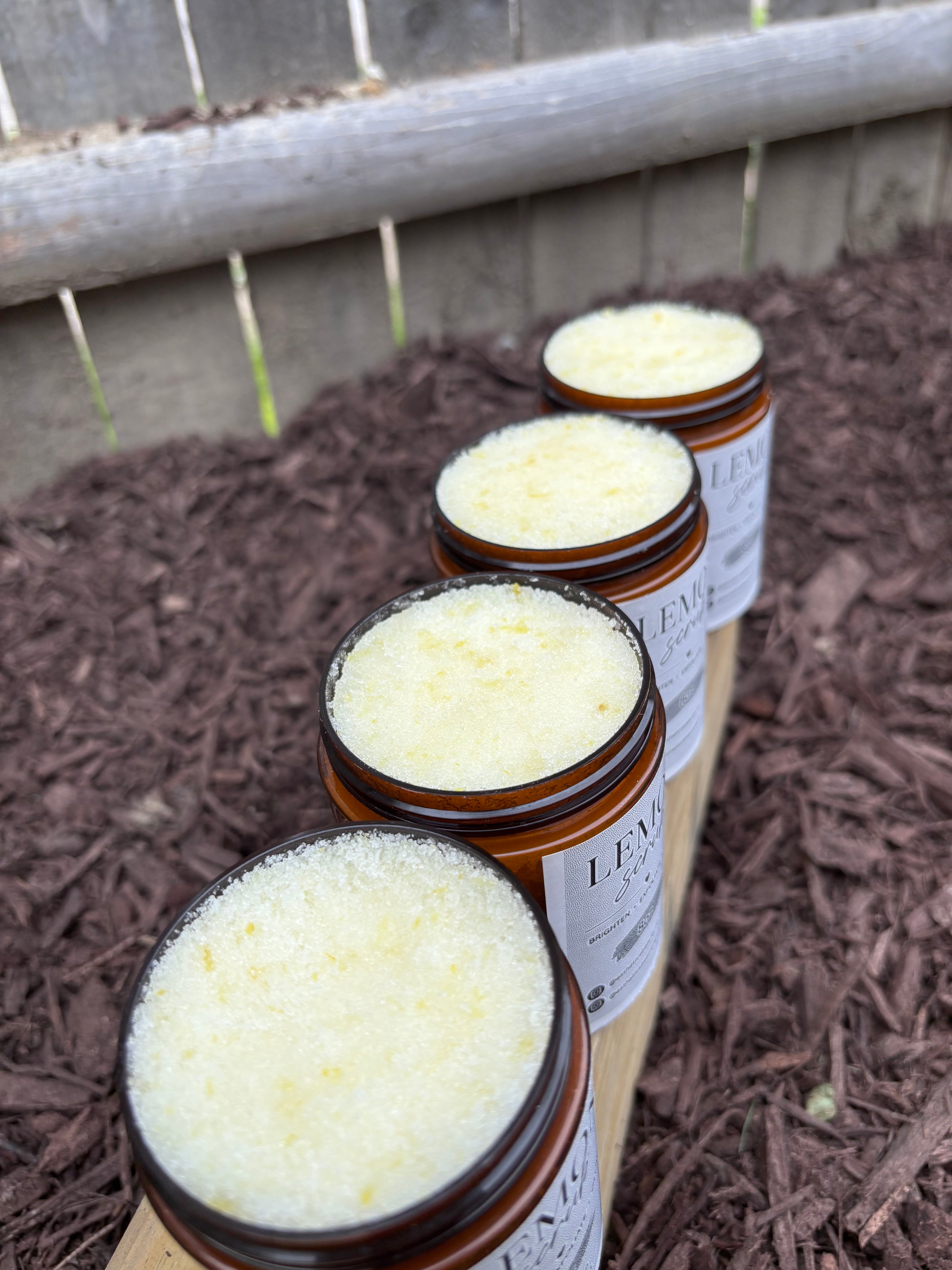 Lemon scrub 🍋
