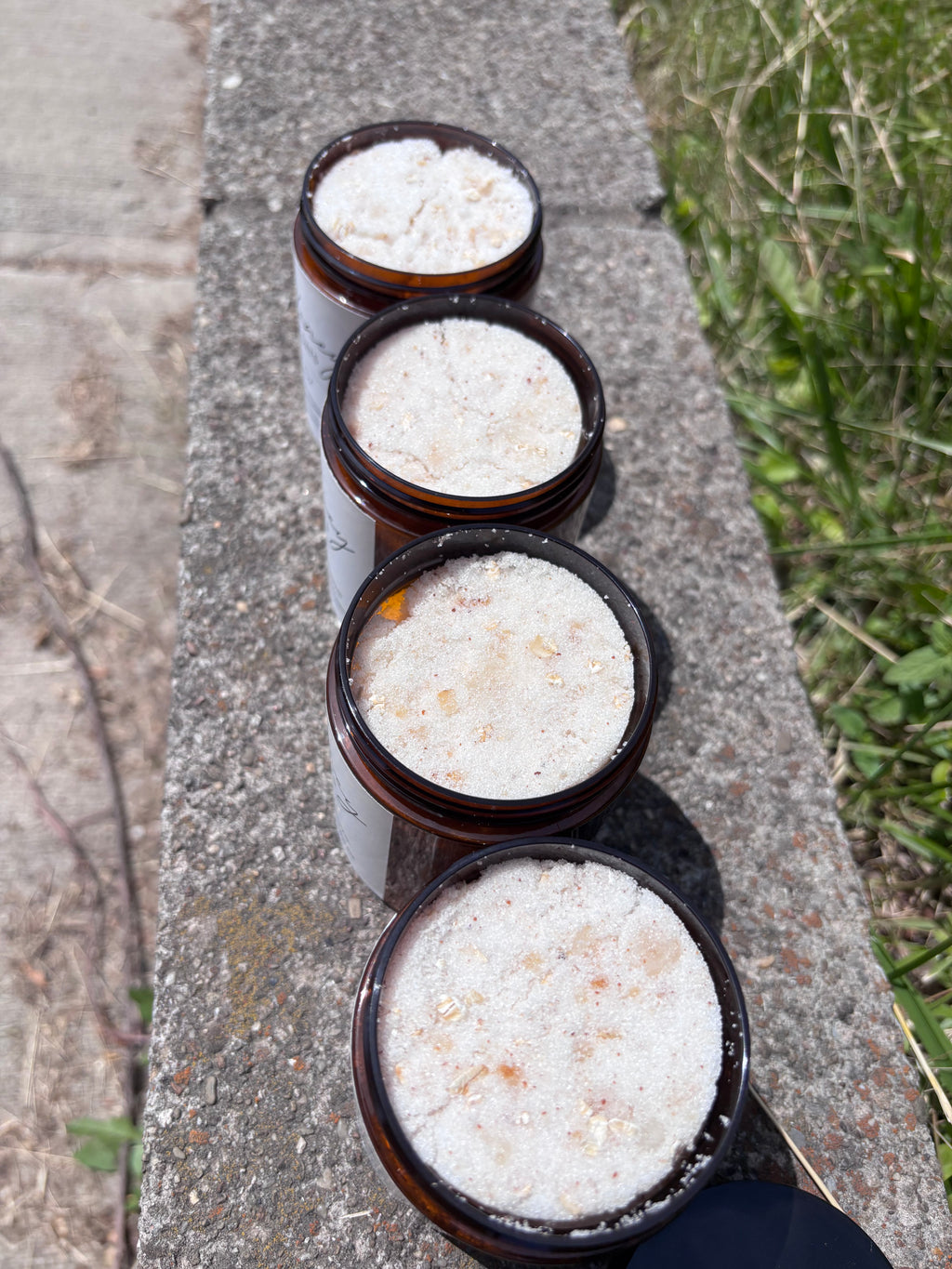 Honey & Oats Scrub