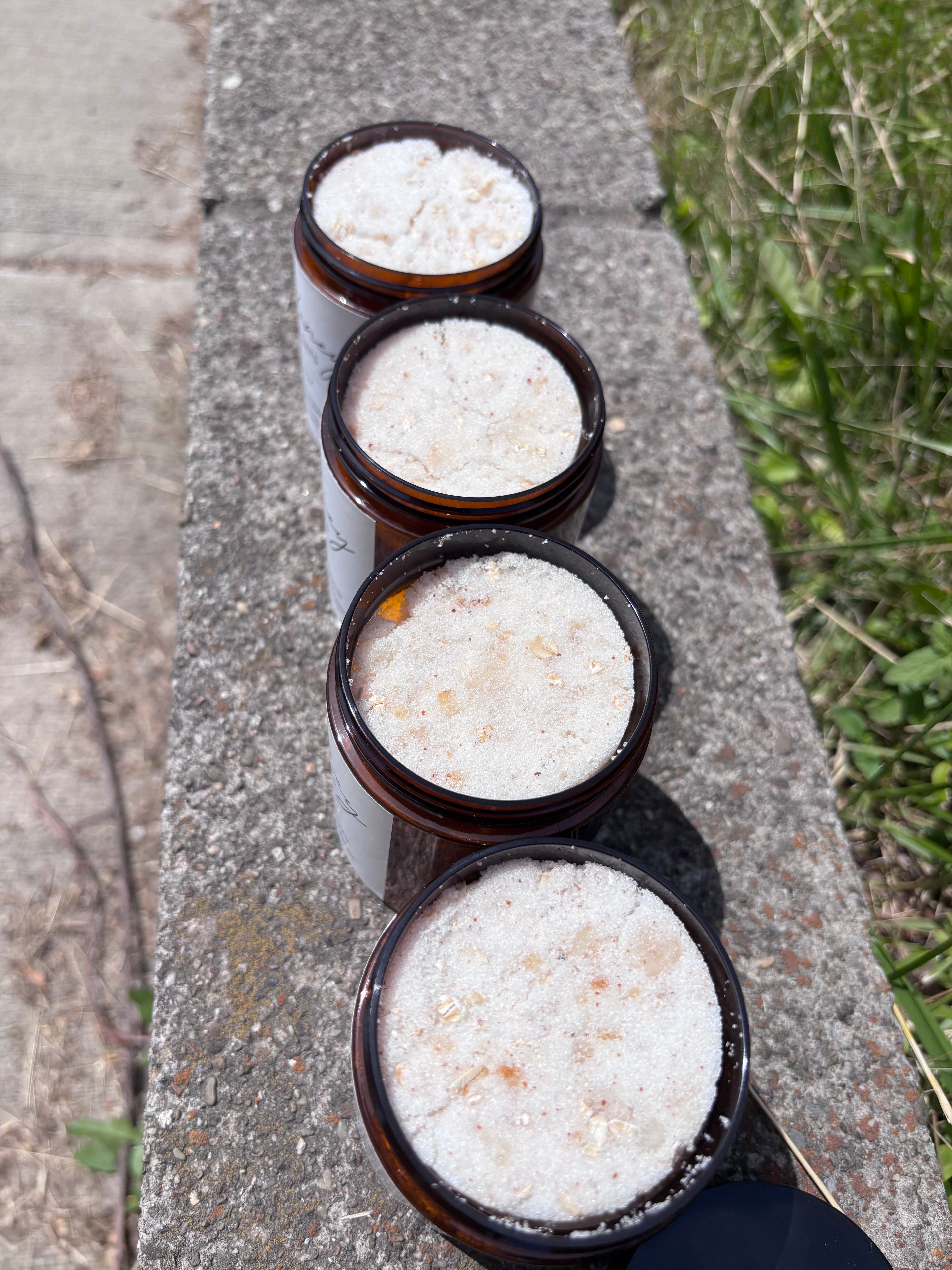 Honey & Oats Scrub