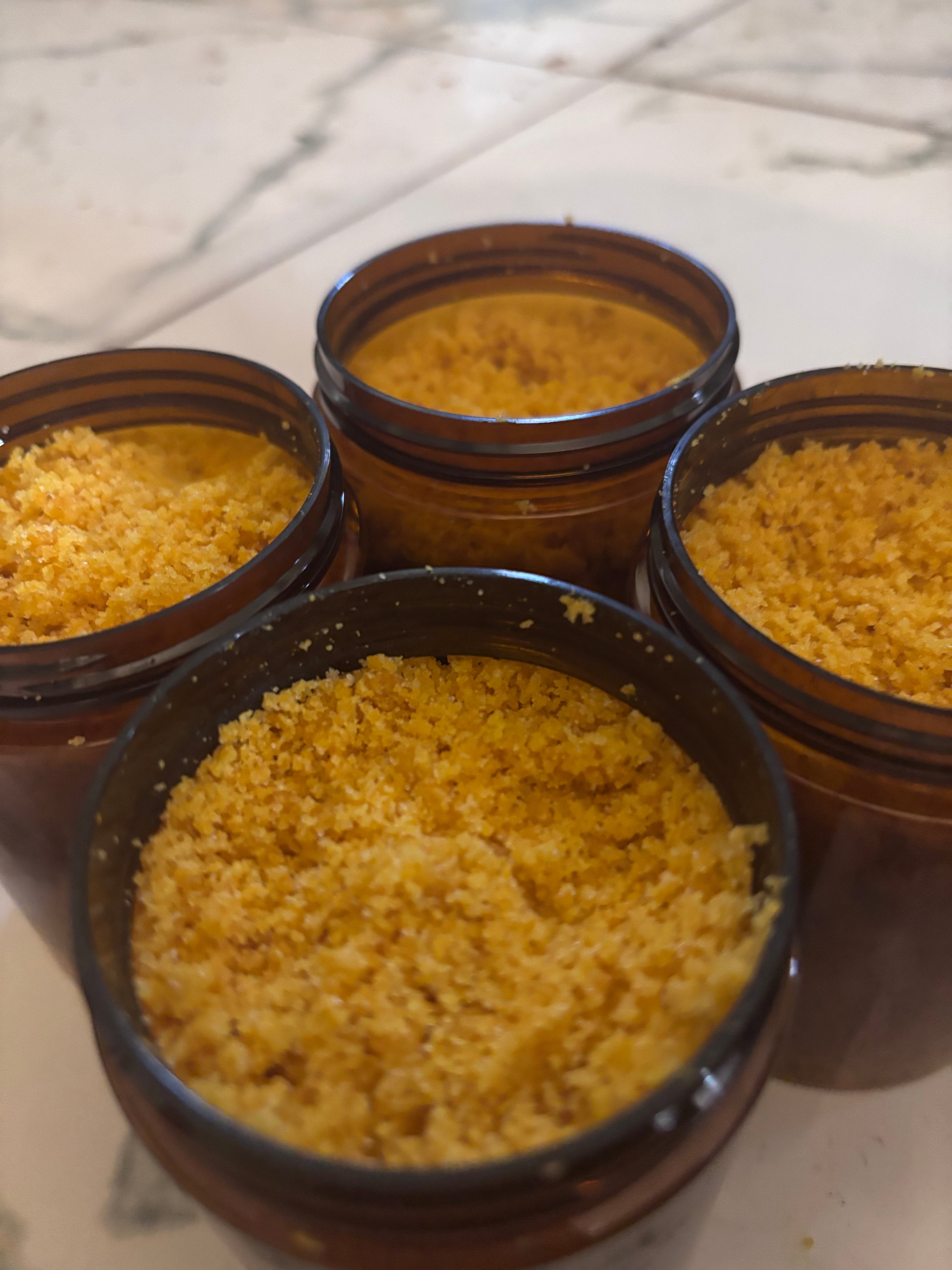 Turmeric Scrub