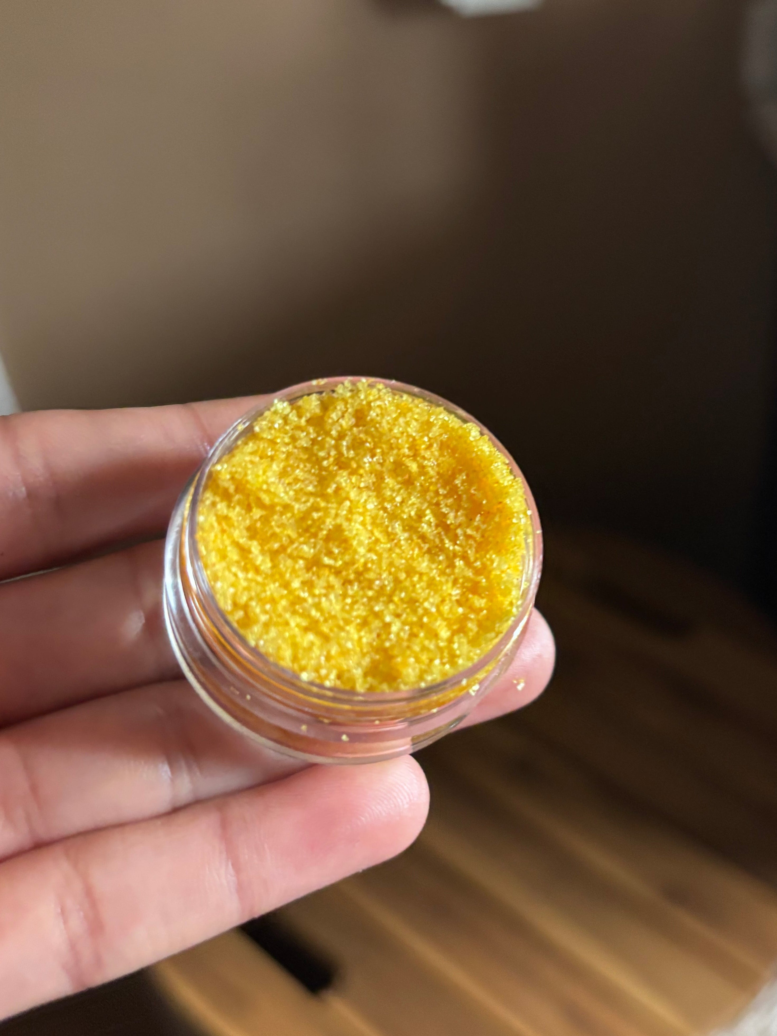 Turmeric Lip scrub