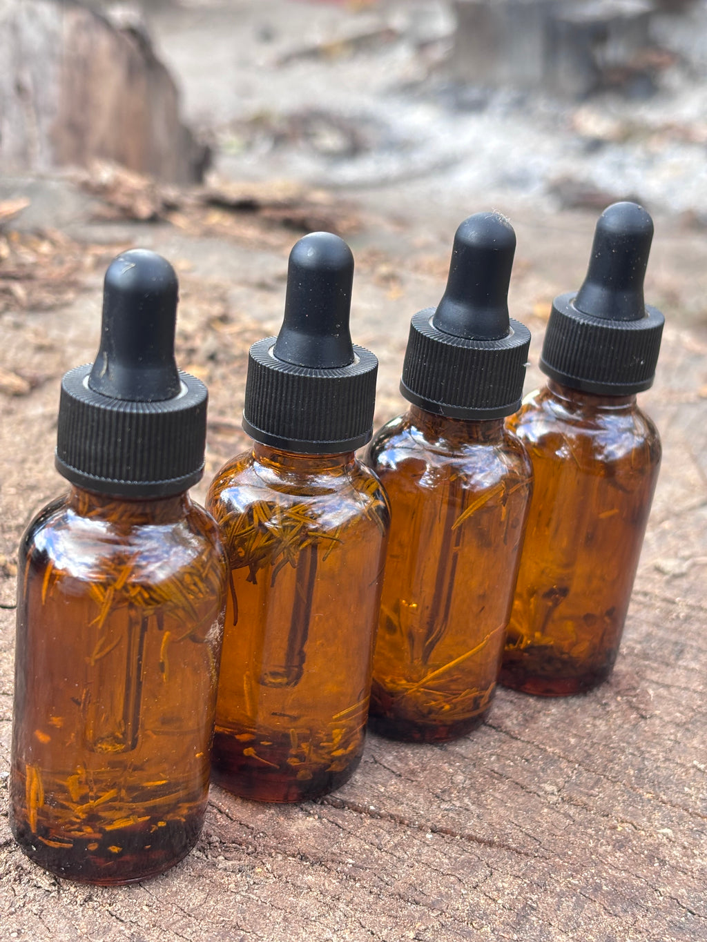Herbal Hair oil - Small bottle