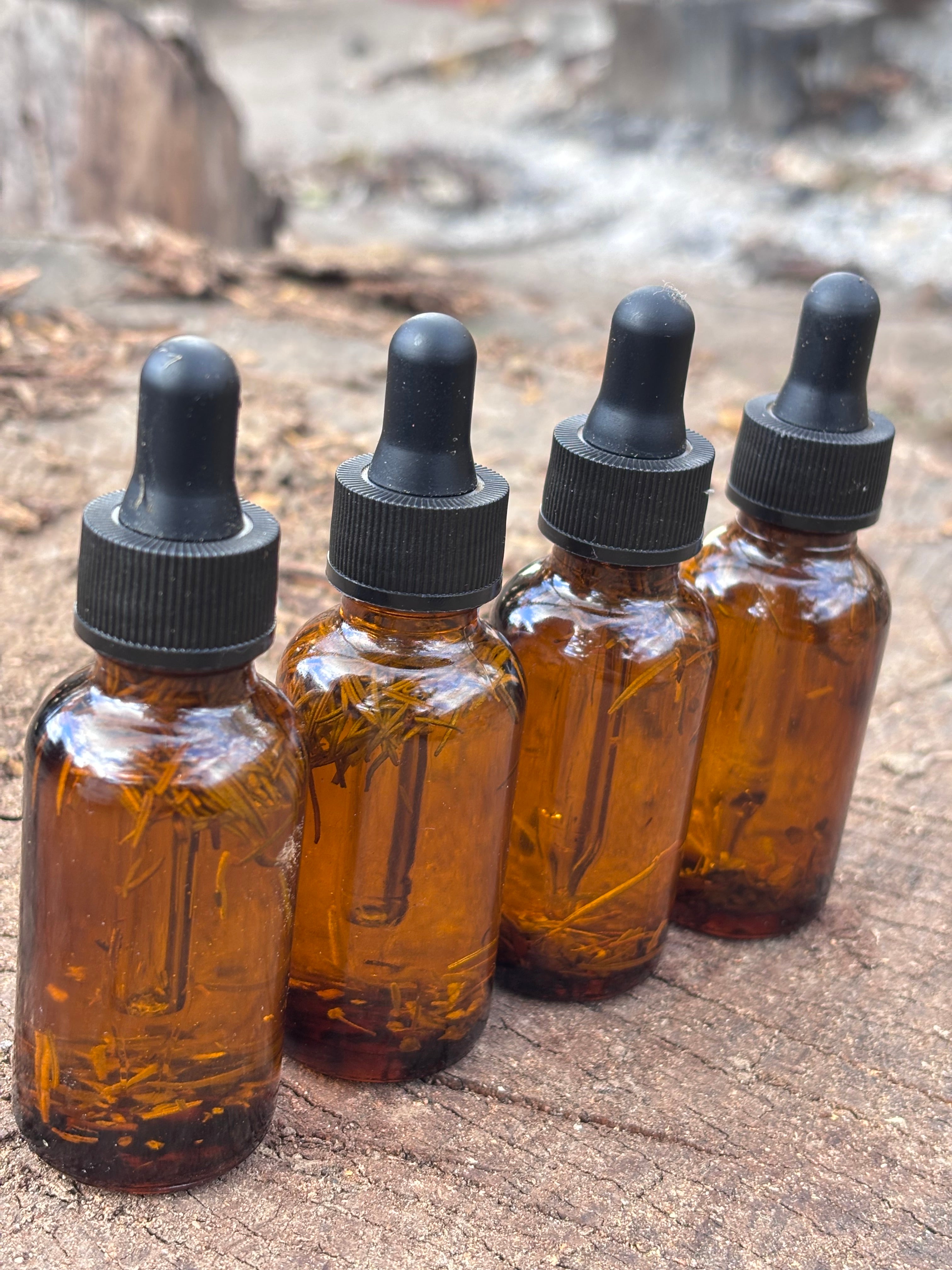 Herbal Hair oil - Small bottle