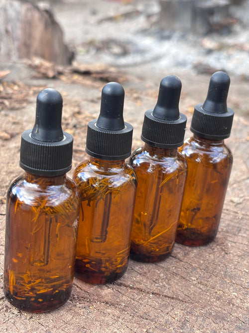 Herbal Hair oil - Small bottle