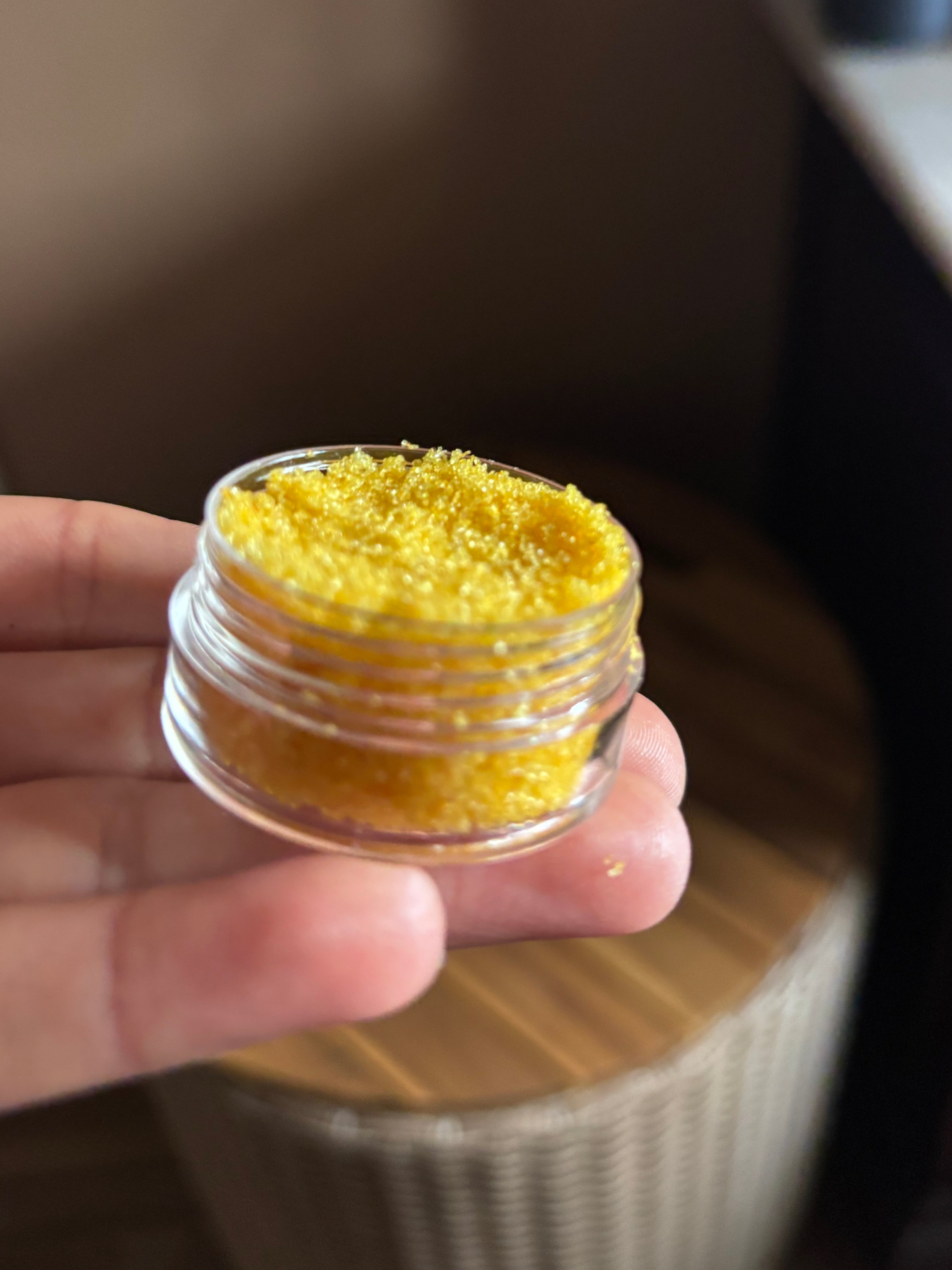 Turmeric Lip scrub
