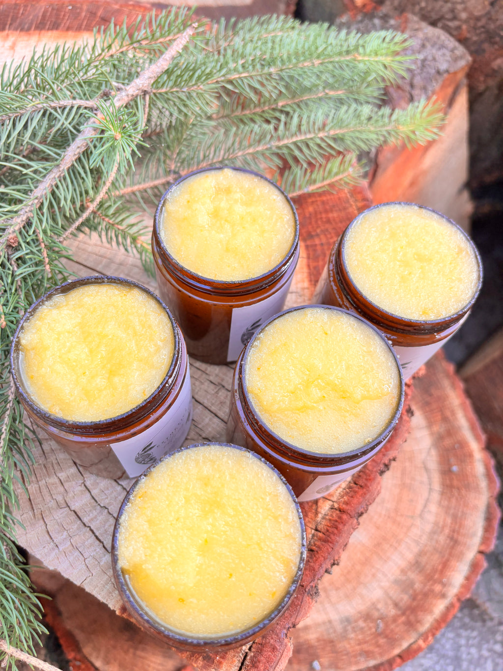 Citrus Body Scrub