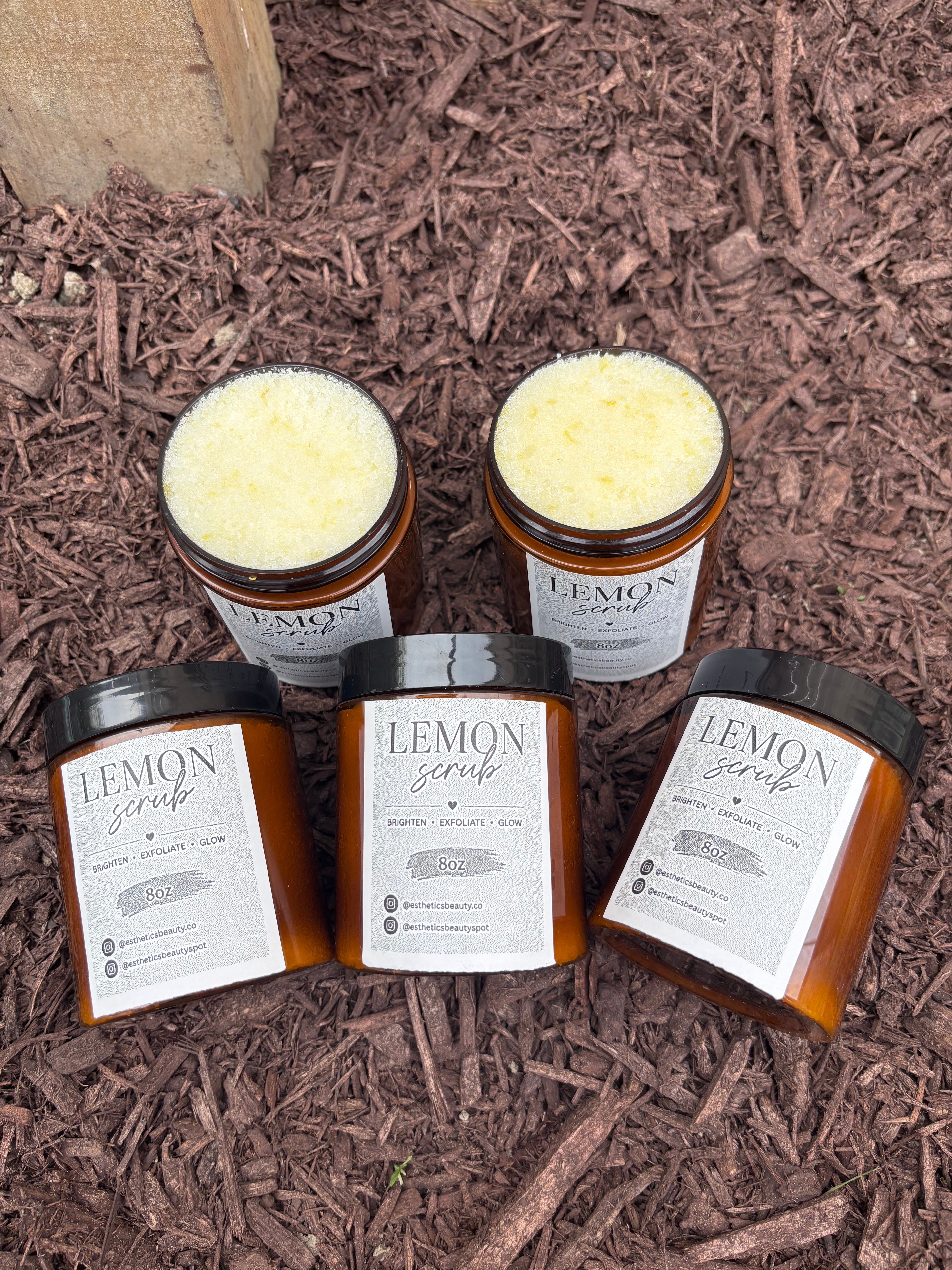 Lemon scrub 🍋