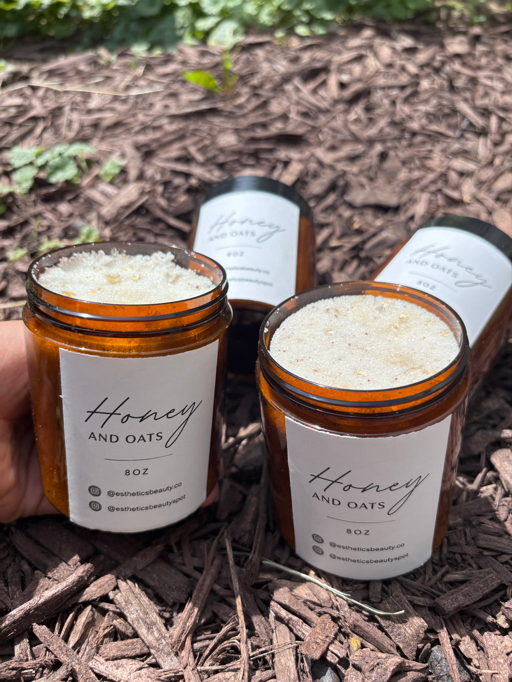 Honey & Oats Scrub