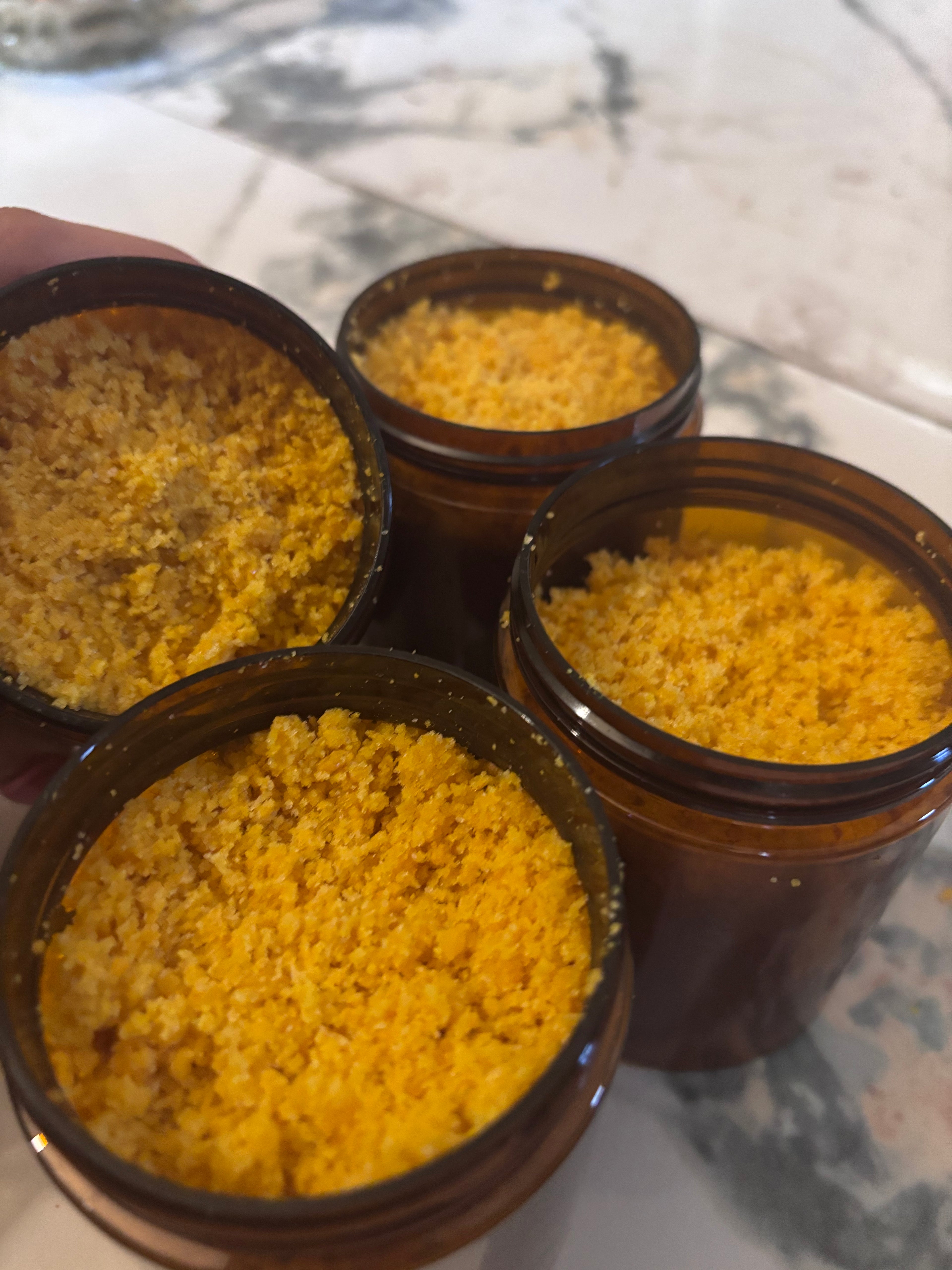 Turmeric Scrub