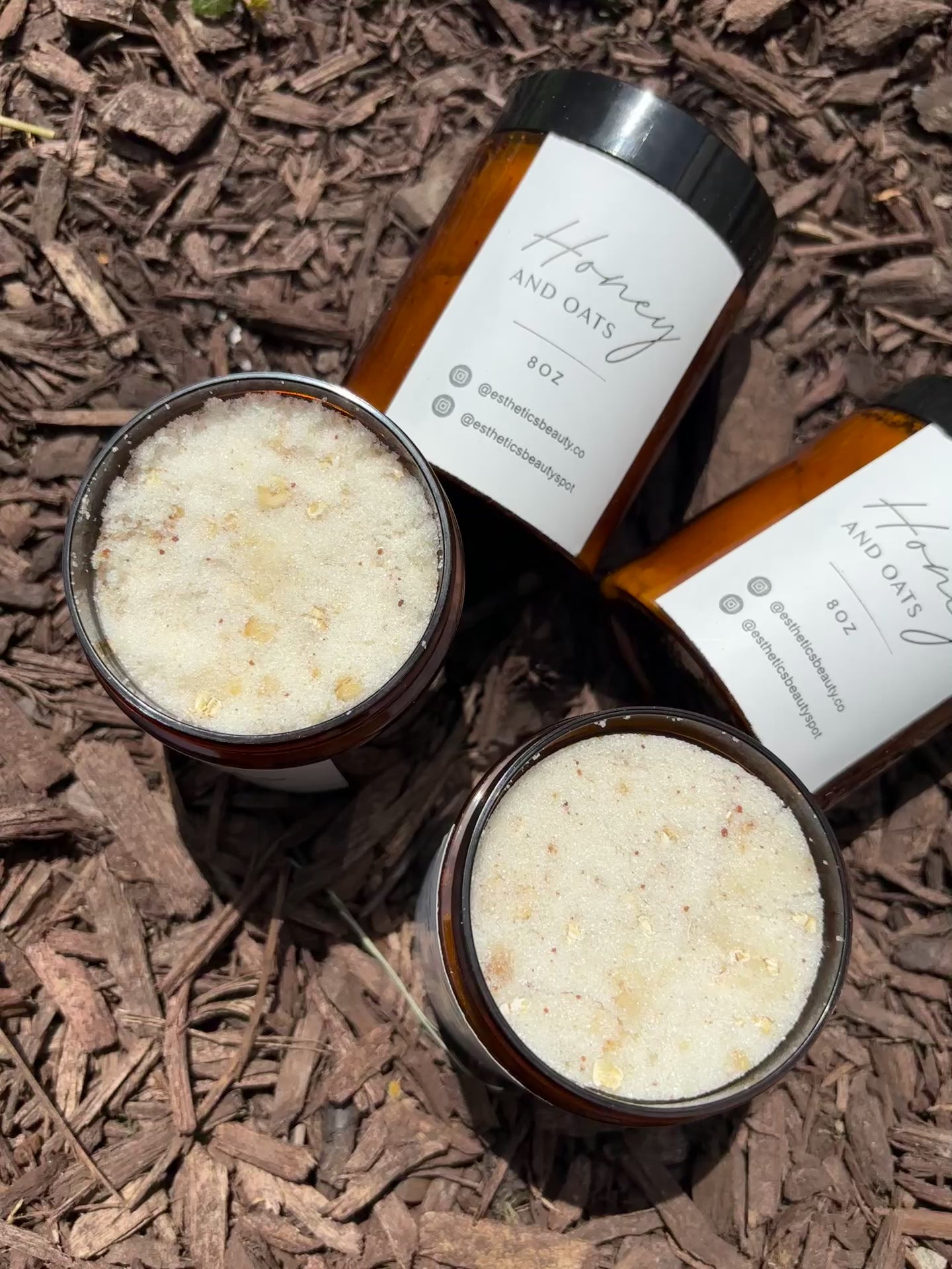 Honey & Oats Scrub